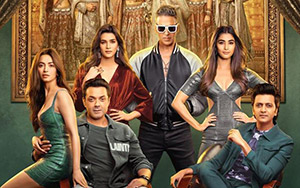 The lead cast and characters of Hindi comedy film, Houseful 4 (Release date October 26, 2019)